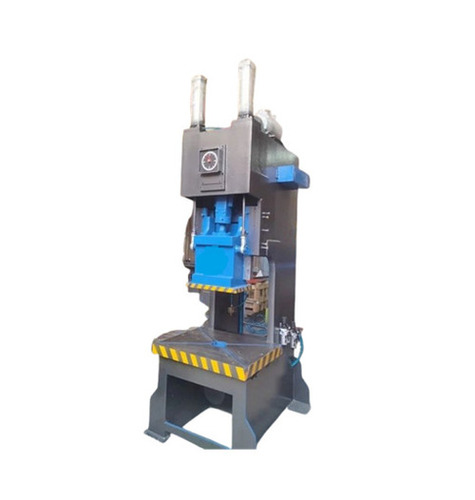 Aluminum Foil Container Making Machine - 32 Ton Capacity, Automatic Operation, Grey Galvanized Finish | Single Cavity Design, Efficient Production Process, User-Friendly Controls, Reliable Performance