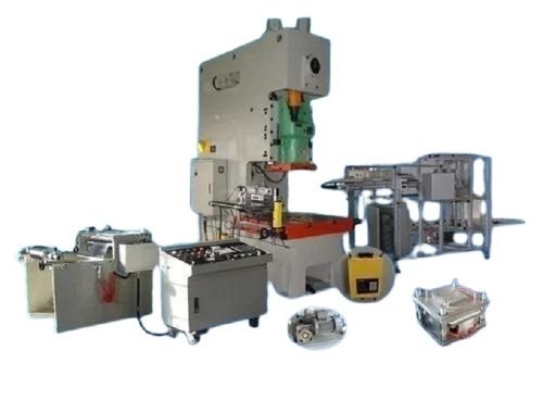 950ml Aluminium Foil Container Making Machine