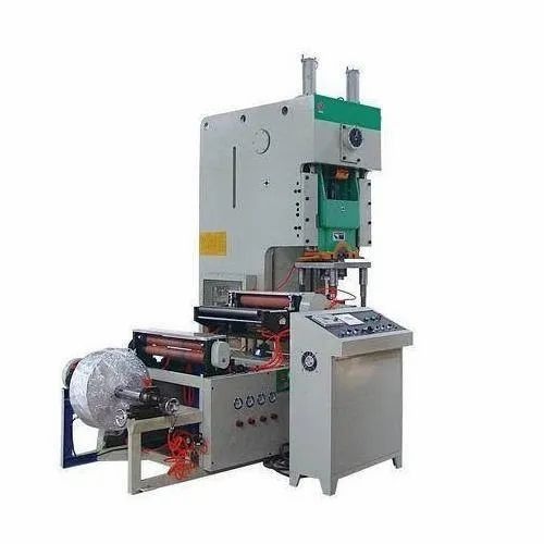 Aluminium Foil Container Making Machine 15 Kw - Color: Grey