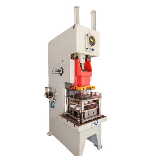 Aluminium Foil Container Making Machines - Color: Grey