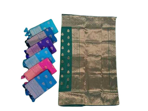 Contemporary Design Banarasi Silk Saree