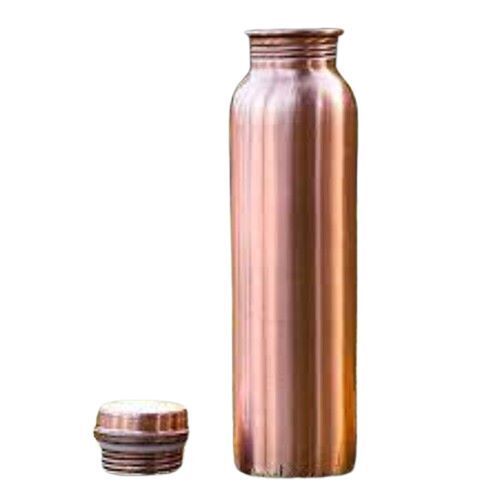 Polished Finished Modern Design Copper Bottle