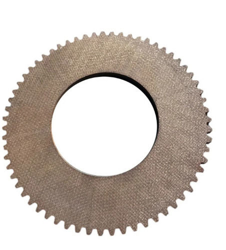 Round Shape Stainless Steel Material Industrial Friction Gear