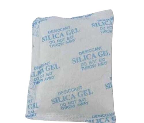 Silica Gel Sachet - Color: White