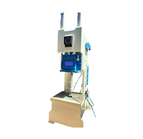 60-80 Piece Per Mint Aluminum Foil Container Making Machine - Accuracy: 100 %