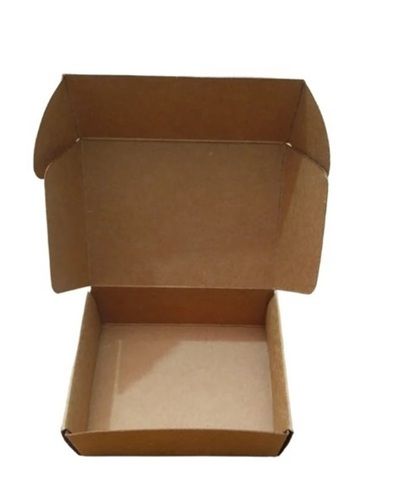 Brown Soap Packaging Box