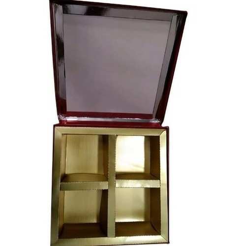 Bio-degradable Handmade Cardboard Wedding Gift Box - Multi Color, Moisture Proof, Weight Capacity < 5 Kg, Ideal for Gifts & Crafts
