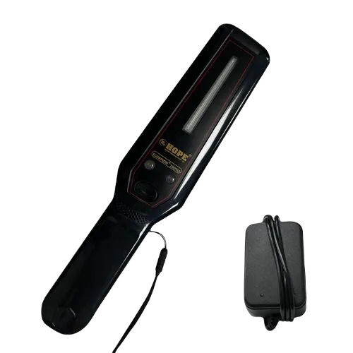 Easy to Operated Shockproof High Efficiency Battery-Powered Hand Held Metal Detector