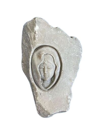 Lady Face Marble Sculpture