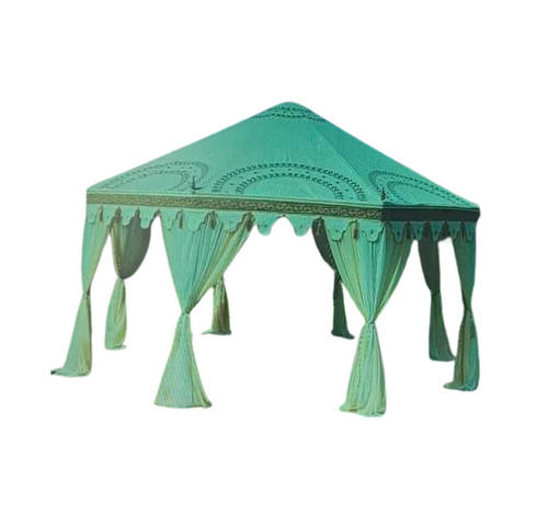 Free Stand Heavy-Duty Water and Weather Resistant Decorative Maharaja Tent