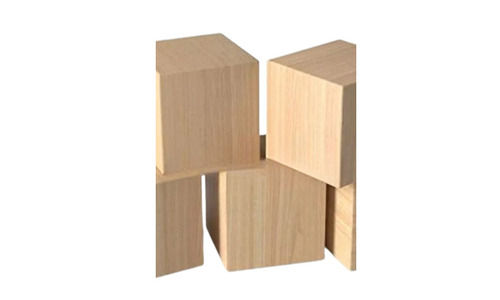 Natural Pine Wood Block Square Cubes
