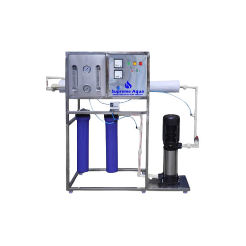 Supreme Aqua 250 LPH SS Comfort Manual RO Plant