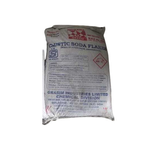 Highly Soluble in Water A Grade 100 Percent Purity Eco-Friendly Caustic Soda Flakes