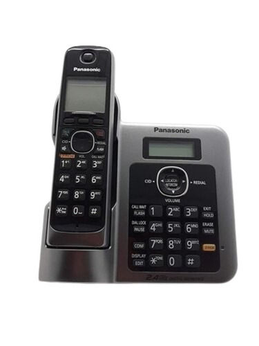 Grey Digital Cordless Phone