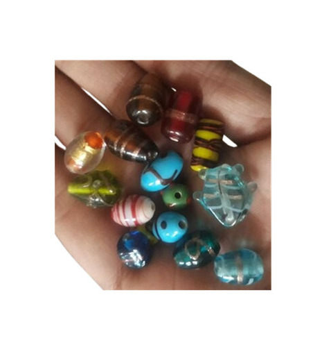 Light Weighted Polished Finish Multicolor Fancy Bead for Making Jewelry