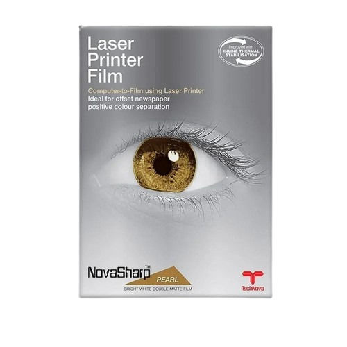 Rectangle Laser Printer Films