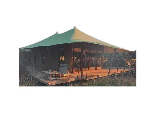 Free Stand Heavy-Duty Water Resistant Pyramid Shape Luxury Tents