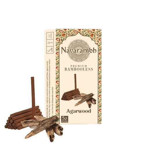 Navarambh Brown Eco Friendly Incense Cone