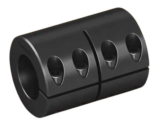 Round Shape Black Rigid Coupling