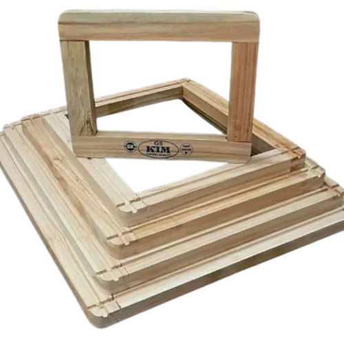 Moisture Resistance Screen Printing Wooden Frames