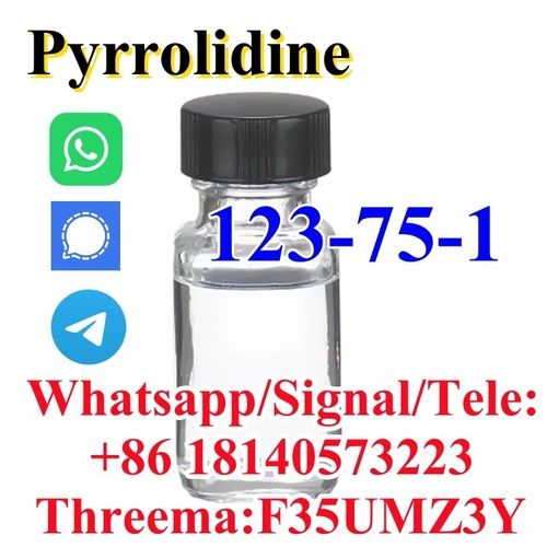  good quality Pyrrolidine CAS 123-75-1 factory supply with low price and fast shipping