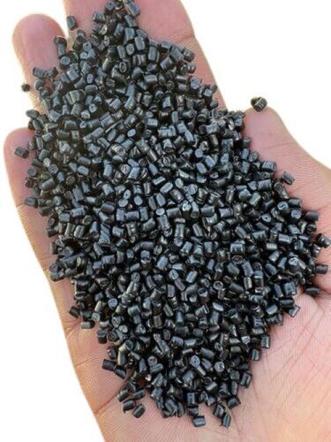 Black Plastic HDPE Granuals