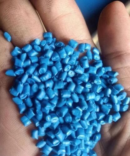 Blue Color Premium HDPE Granules