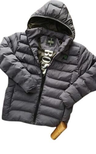 Comfortable To Wear Nylon Men Puffer Jackets