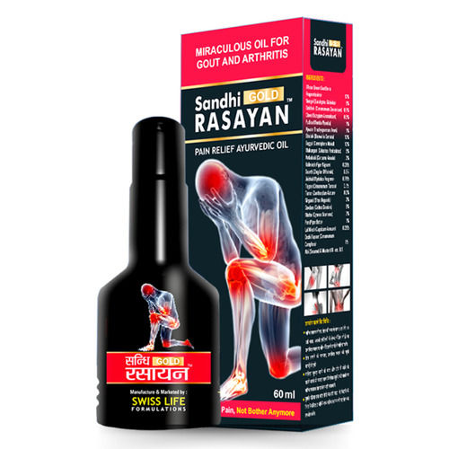 Sandhi Rasayan Gold Ortho Pain Oil