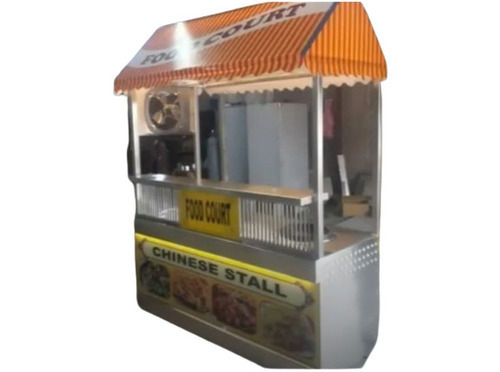 Stainless Steel Fast Food Counter