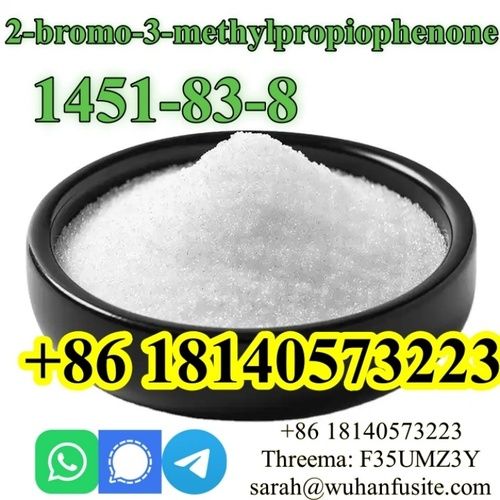 White Methyl Powder 2-bromo-3-methylpropiophenone Cas 1451-83-8 C10h11bro Chinese Supplier