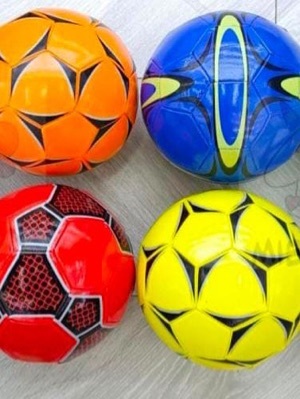 Foot Ball - Round Shape | Multi Colour Suitable for Garden and Club Players All Size Options Available Condition: New