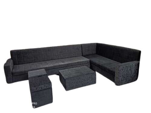 Dry Clean Premium Design L Shape Sofa