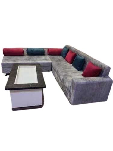 Living Room Foam Premium Design L Shaped Sofa