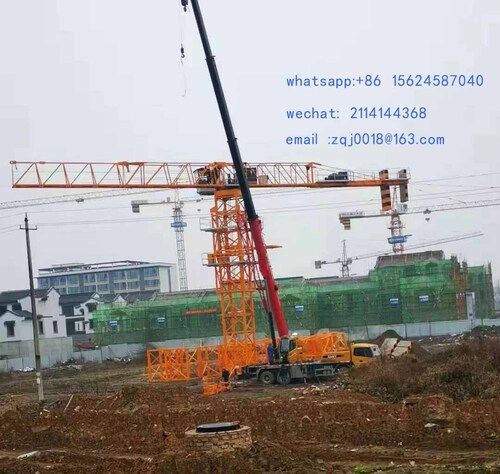 QTZ6515 TOWER CRANE