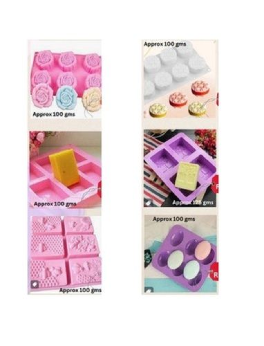 Food Grade Silicone Eco Friendly Soap Moulds