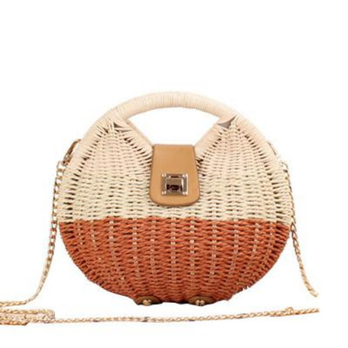 Straw Bag-Paper