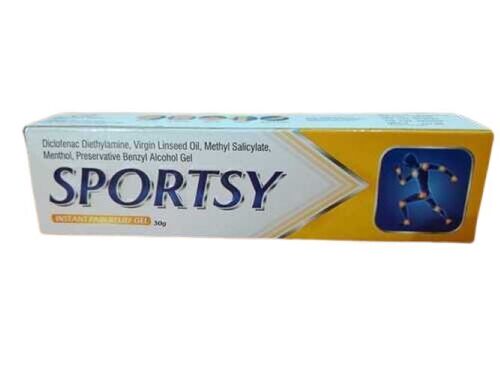 Allopathic Sportsy Pain Gel