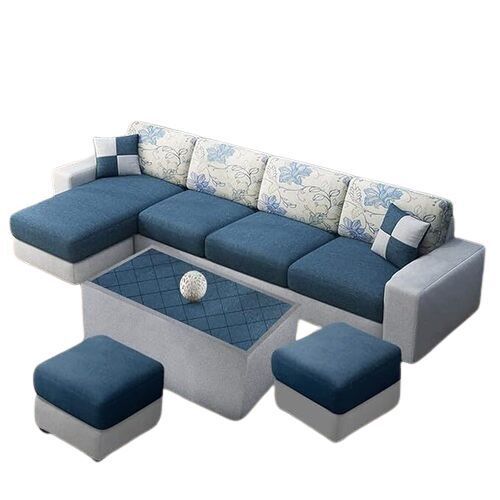 Attractive Designs Living Room Fabric Sofa Set