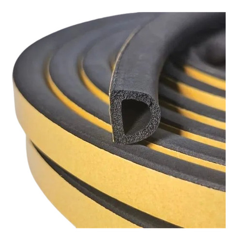 Black Sponge Rubber - Hardness: 60