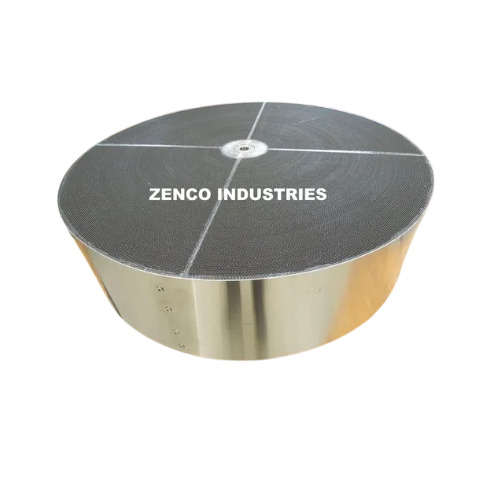 Desiccant Rotor / Wheel With Flange Diameter 710 X 100Mm Thickness - Color: Black White Blue Red