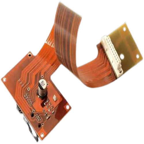 Flexible Printed Circuit Boards - Premium Quality 0.125mm Thickness, 0.2mm Hole Size | Customizable Electrical Components, Sound Capable, Flexible Type, Any Color