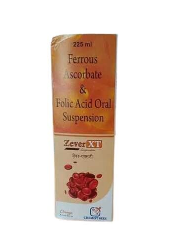 Folic Acid Oral Suspension Zever XT Syrup
