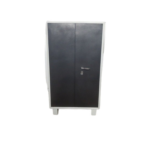 DesignIron Almirah with 2 Hinged Doors Outward Opening Water Resistant