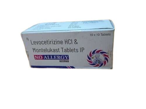 Levocetirizine HCI And Montelukast Tablets IP