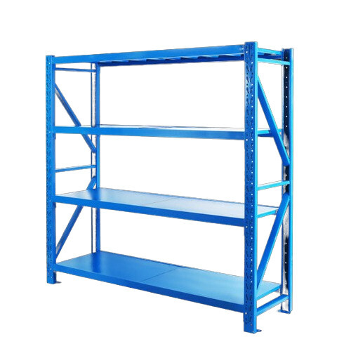 Light Duty Metal Shelving - 500KG Per Layer, 4 Layer Blue Storage Racks | Ideal for Commercial and Industrial Use, One-Stop Purchasing Solution