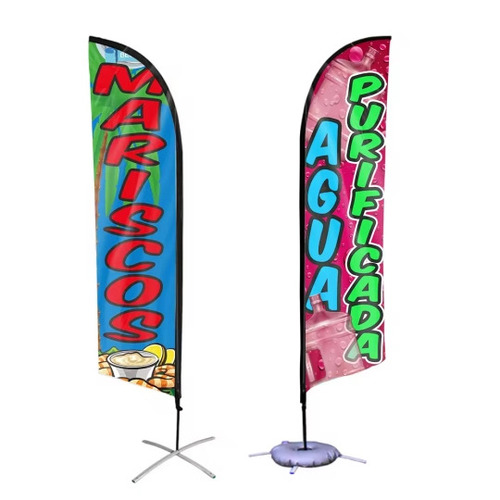 Outdoor Water Based Flag Pole Stand