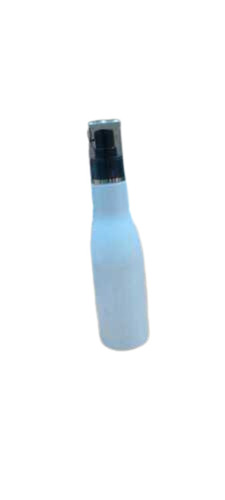 Plastic Bottles - Durable Porcelain, Round Shape, Light Blue Color, Fine Finished | Ideal for Chemical and Pharmaceutical Use, Plain Design with Decal Surface Handling