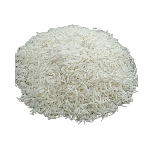Pure Basmati Rice - Premium Quality Long Grain Highly Nutrient-enriched Gluten-free Hygienically Packed Hard Texture