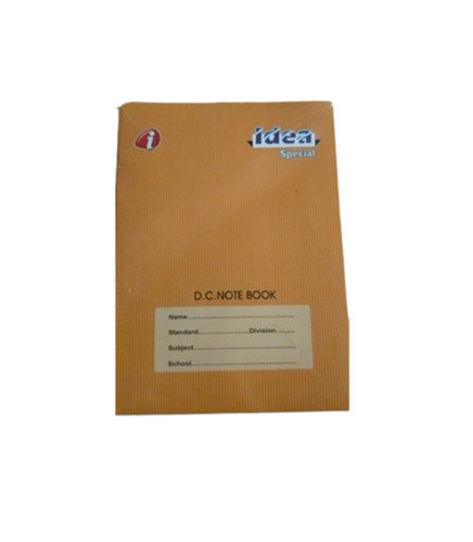 School Notebooks - A5 Size, Soft Ink Jet Paper, White Color | Eco-Friendly, Moisture Resistant, Printed Cover, Lightweight, Chlorine Free